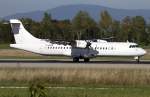 Air France - Airlinair, F-GVZS, Aerospatiale, ATR-72-212A, 04.09.2013, BSL, Basel, Switzerland           