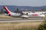 Air France - hop!, F-GVZR, Aerospatiale, ATR-72-212A, 04.09.2013, BSL, Basel, Switzerland           