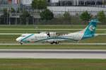 I-ADLW Air Dolomiti ATR 72-500 (72-212A)    15.09.2013    Flughafen Mnchen