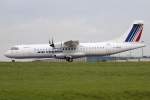 Air France - Airlinair, F-GPOC, Aerospatiale, ATR-72-202, 20.10.2013, CDG, Paris, France            