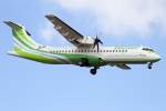 Binter, EC-KGI, Aerospatiale, ATR-72-212A, 18.11.2013, TFS, Teneriffa-Süd, Spain 


