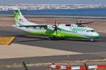 EC-JQL  Teide  / Binter Canarias / ATR 72-500 rollt in Arrecife (ACE) zum Start. 17.03.2014