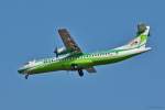 EC-IZO  Gofio  / Binter Canarias / ATR 72-500 im Landeanflug in Arrecife (ACE) 17.03.2014