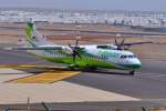 EC-JQL  Teide  / Binter Canarias / ATR 72-500 rollt in Arrecife (ACE) zum Start. 19.03.2014