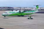 EC-IZO  Gofio  / Binter Canarias / ATR 72-500 am Vorfeld in Arrecife (ACE) 21.03.2014