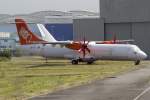FLY540, 9G-FLY, ATR, ATR-72-500, 28.05.2014, TLS, Toulouse, France        