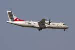 Etihad Regional - Darwin Airlines, HB-ACC, ATR, ATR-72-212, 05.06.2014, TLS, Toulouse, France                 
