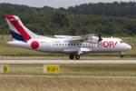 Air France - HOP!, F-GPYA, Aerospatiale, ATR-42-500, 06.06.2014, LYS, Lyon, France           
