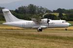Private, F-GVZJ, Aerospatiale, ATR-42-320, 06.06.2014, LYS, Lyon, France        