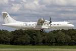 Air France - Airlinair, F-GVZT, Aerospatiale, ATR-72-500, 17.08.2014, BSL, Basel, Switzerland         