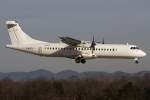 Air France - Airlinair, F-HAPL, Aerospatiale, ATR-72-212A, 06.01.2015, BSL, Basel, Switzerland         