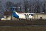 Farnair, HB-AFF, ATR, 42-320, 18.01.2015, BSL, Basel, Switzerland         