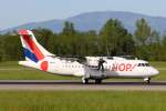 HOP!, F-GPYD, ATR 42-500, 7.Mai 2015, BSL  Basel, Switzerland.