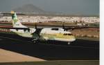 EC-HBU, ATR 72, MSN 459, Binter Canarias, Arrecife Lanzarote Airport, xx/09/2003.