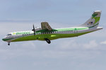 Binter, EC-JEH, Aerospatiale, ATR-72-212A, 17.04.2016, ACE, Arrecife, Spain       