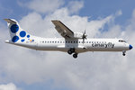 CanaryFly, EC-GRU, Aerospatiale, ATR-72-202, 17.04.2016, ACE, Arrecife, Spain         