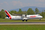 HOP!, F-HOPL, ATR 72-600,  8.Mai 2016, BSL Basel, Switzerland.