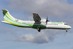 Binter, EC-MIF, Aerospatiale, ATR-72-212A, 17.04.2016, ACE, Arrecife, Spain         