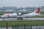 Czech Airlines (CSA) ATR-72-500 (72-212A) OK-MFT, cn(MSN): 761,
Frankfurt Rhein-Main International, 24.05.2016.