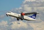 SAS Scandinavian Airlines, OY-JZW,(c/n 773),ATR 72-212 A, 06.08.2016, HAM-EDDH, Hamburg, Germany (Name :Fastvi Viking) 