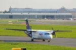 Air Contractors (FedEx) ATR 42 EI-FXC beim rollen zum Start in Hamburg Fuhlsbüttel am 14.09.16