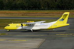 I-ADLW Mistral Air ATR 72-500 (72-212A) zum Gate in Nürnberg  01.10.2016