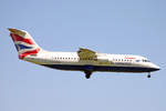 British Airways (Oprated by BA CityFlyer), G-BXAS, BAe Avro RJ100, msn: E3301, 13.Juli 2007, ZRH Zürich, Switzerland.
