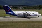 Brussels Airlines, OO-DJW, BAe, Avro RJ-85, 19.07.2009, GVA, Geneve, Switzerland 

