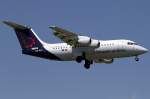 Brussels Airlines, OO-DJO, BAe, Avro RJ-85, 31.07.2011, GVA, Geneve, Switzerland        