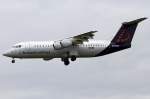 Brussels Airlines, OO-DWC; BAe, RJ-100, 29.10.2011, BRU, Brssel, Belgium        
