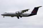 Brussels Airlines, OO-DWB, BAe, RJ-100, 29.10.2011, BRU, Brssel, Belgium        