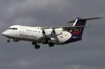 Brussels Airlines, OO-DWI, BAe, RJ-100, 29.10.2011, BRU, Brssel, Belgium        
