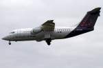 Brussels Airlines, OO-DJZ, BAe, RJ-100, 29.10.2011, BRU, Brssel, Belgium        