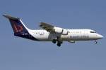 Brussels Airlines, OO-DWB, BAe, ARJ-100, 31.08.2013, GVA, Geneve, Switzerland         