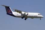 Brussels Airlines, OO-DWD, BAe, Avro RJ-100, 17.05.2014, BRU, Brüssel, Belgium





