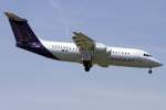 Brussels Airlines, OO-DWC, BAe, Avro RJ-100, 17.05.2014, BRU, Brüssel, Belgium

