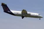 Brussels Airlines, OO-DWE, BAe, Avro RJ-100, 17.05.2014, BRU, Brüssel, Belgium 


