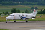 Swiss Air Force, D-CBIG, Beechcraft 1900D, msn: UE288, 13.Juni 2008, BRN Bern, Switzerland.