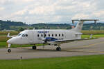 TwinJet, F-GLNE, Beechcraft 1900D, msn: UE-197, 13.Juni 2008, BRN Bern, Switzerland.