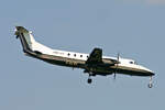 TwinJet, F-GLPL, Beechcraft 1900C-1, msn: U-92, 09.Juni 2008, ZRH Zürich, Switzerland.