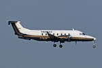 Twin Jet, F-GLNF, Beechcraft 1900D, msn: UE69, 11.Juli 2023, MXP Milano Malpensa, Italy.