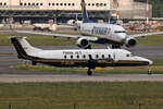 TwinJet, F-GLNH, Beechcraft B1900D, msn: UE73, 12.Juli 2023, MXP Milano Malpensa, Italy.