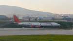 Die verunglückte Koda Air Cargo - 9L-LDU - Boeing 707-373C in Istanbul-Sabiha Gökçen Airport (SAW) am 30.3.2016