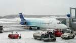 Blue1 Boeing 717-2CM OH-BLH am Flughafen Helsinki-Vantaa, 4.3.13