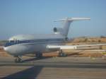 Untitelt, B 727-30, 9Q-CMC abgestellt auf dem Flughafen von Faro.