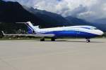 INN Innsbruck-Kranebitten, Austria, Starling Aviation Boeing 727-200 M-STAR, 7.8.2014, VIP Flug aus Dubai