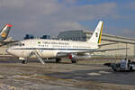 Brasilian Air Force, FAB2115, Boeing 737-2N3, msn: 21165/441, 26.Januar 2007, ZRH Zürich, Switzerland.