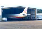 Boeing 737-36N, PZ-TCN, Surinam Airways, Johan Adolf Pengel International Airport Paramaribo (PBM), 5.6.2017
