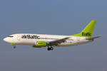 Air Baltic, YL-BBS, Boeing 737-31S, msn: 29267/3093, 05.September 2018, ZRH Zürich, Switzerland.