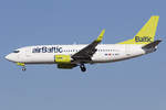 Air Baltic, YL-BBY, Boeing, B737-36Q, 14.10.2018, FRA, Frankfurt, Germany         